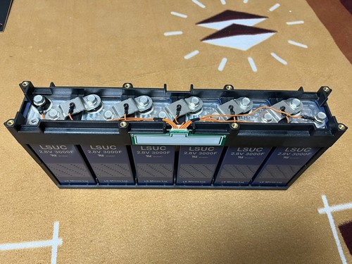 Super kondensator 6s1p 500f - kondensator,