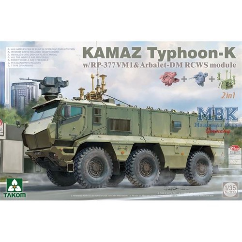 Takom model tak2173 kamaz - takom,