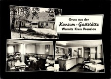 Ak Warnitz in der Uckermark