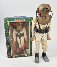 RedBox Taucher 5644 in OVP H: 21 cm & GI Joe style Taucher H: 31 cm