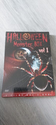 Halloween monster box - halloween, box,