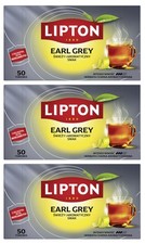 3 LIPTON EARL GREY Black Tea