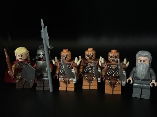 Lego herr der ringe hobbit - der, ringe/hobbit