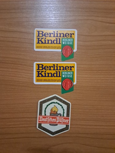 Bieretiketten berliner - ☆☆bieretiketten,