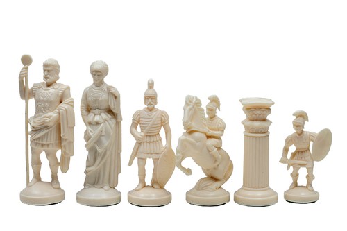 Schachfiguren stil des - stil,