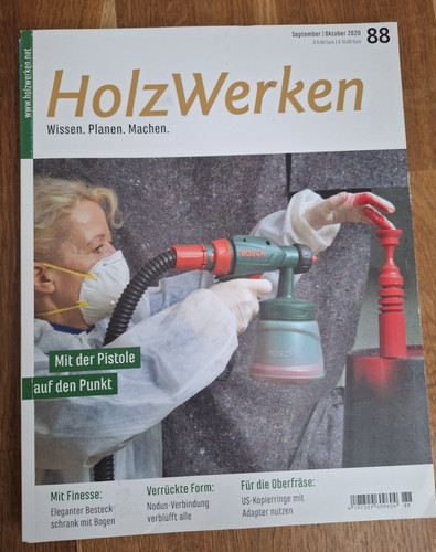 Holzwerken zeitschrift 88 - holzwerken,