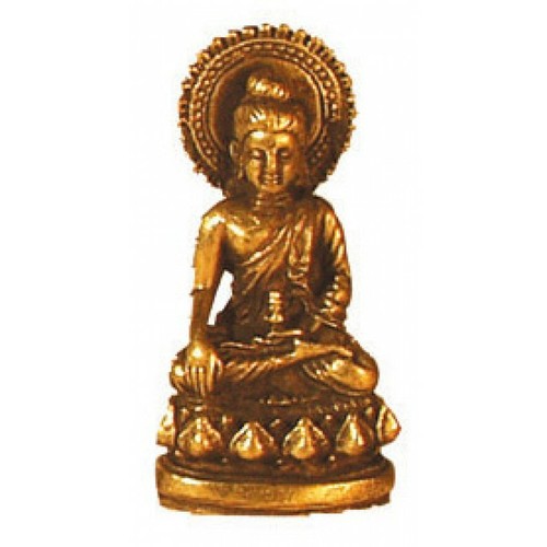 Buddha aus messing figur - aus, cm