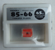 Nagaoka Diamant Nadel Yamaha N 6600 Nadel für CG 6600 - 85-66 - NOS