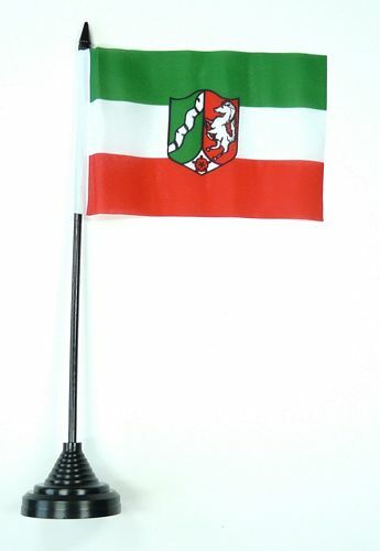 Tischfahne nordrhein westfalen - nordrhein,