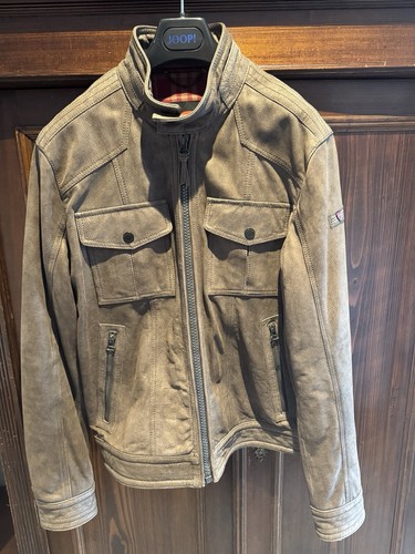 Strellson lederjacke herren - strellson,