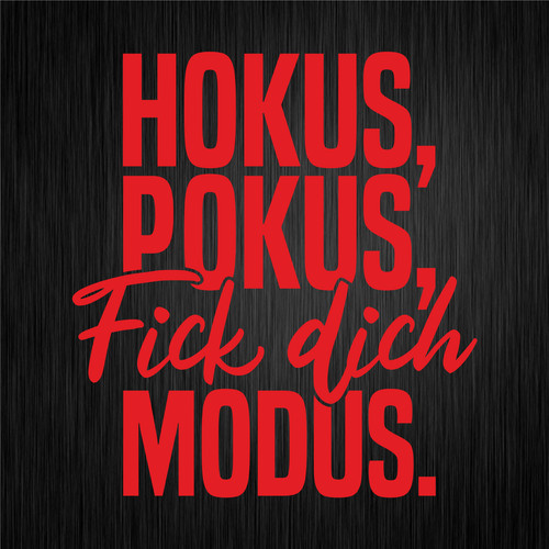 Hokus pokus fick dich - pokus, modus