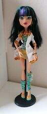*MATTEL* Monster High Puppe Cleo de Nile Laborpartner Mad Science Lab Partners