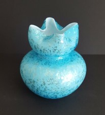 Alte Designer Glasvase