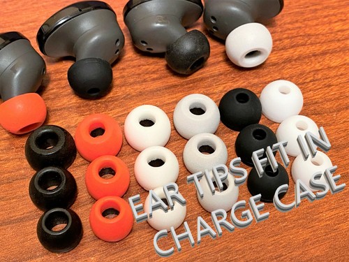 Memory foam silicone ear - ear, tips