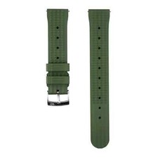 Uhrenarmband waffel kautschuk - uhrenarmband, waffel-kautschuk
