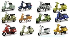 1 Pezzo New Ray VESPA STORICHE