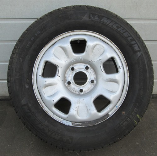 Dacia duster komplettrad - dacia,