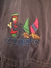 Iceberg Jacke Retro