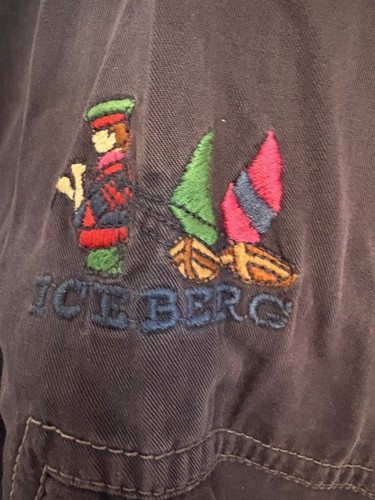 Iceberg jacke retro - iceberg,
