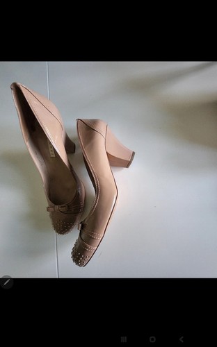 Pura lopez cream high heels - pura,