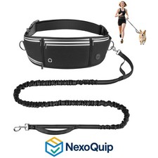 Joggingleine Hund Bauchgurt