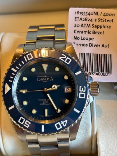 Davosa ternos diver 200m - ternos,