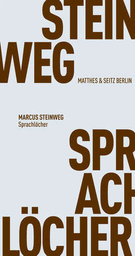 Sprachlöcher marcus - sprachlöcher,
