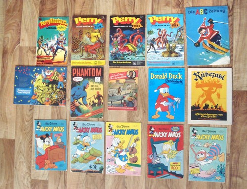 Alte comic hefte stück - alte, 15