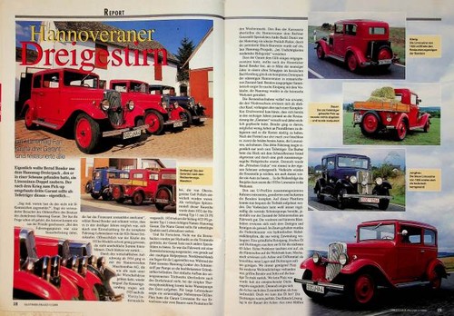Oldtimer praxis 1721 - oldtimer,