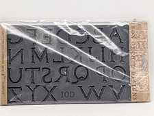 Iron Orchid Design Silikonform