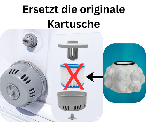 Bestway lay spa - lay-z-spa, filter