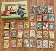 Hörkassetten Sammlung - 32 Stück + Dschungelbuch Koffer - Barbie Ducktales Mask