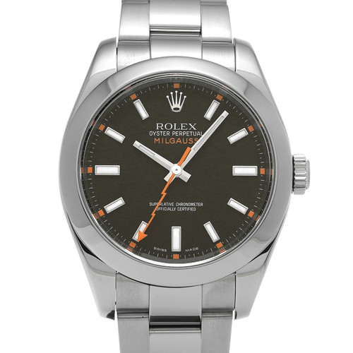 Rolex milgauss 116400 black - rolex,