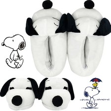 Snoopy Winter Hausschuhe Warm Baumwolle Plüsch Damen Herren Indoor Outdoor