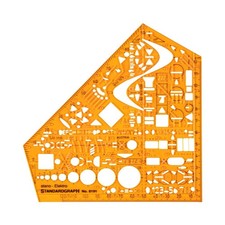 STANDARDGRAPH Zeichenschablone