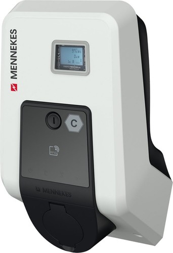 Mennekes mobil wallbox - e-mobil.,