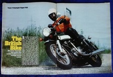 Das Motorrad  25/1976, Test Triumph Tiger 750, Yamaha DT 250/ 400, XT 500