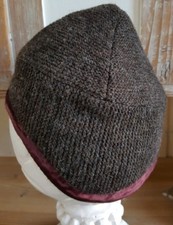 NEU wunderschöner Designer Damen Hut Mütze Cap Topfhut von VERHUTUNG