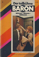 DER TOLLKÜHNE BARON Band 38 - (Marken Verlag, ca. 1970er Jahre) - Männer Miezen