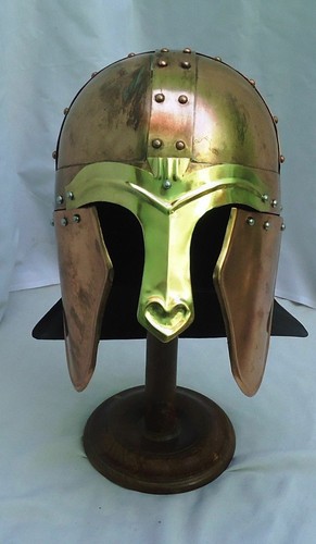 Armor viking helm antik stahl - viking,