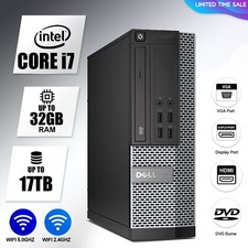 DELL Desktop Computer PC i7