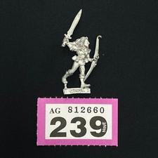 Holz Elfe Scout Metall