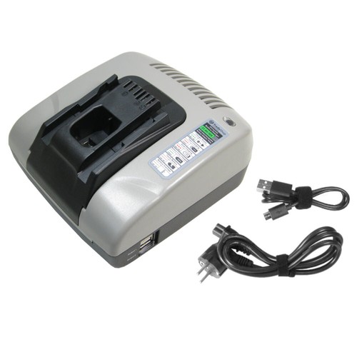 Akku ladegerät mit usb - ladegerät,