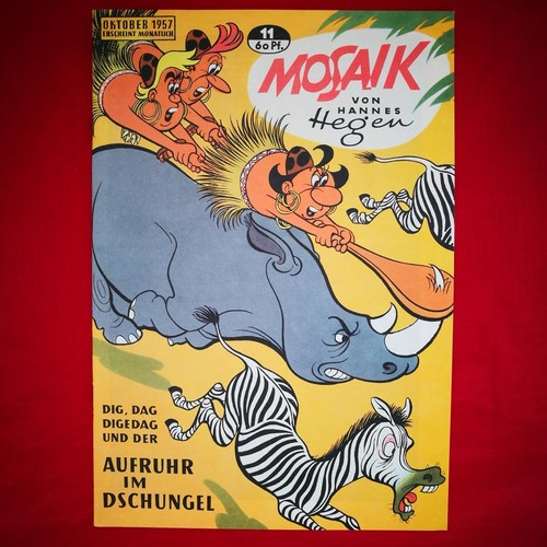 Mosaik digedags aufruhr - mosaik,