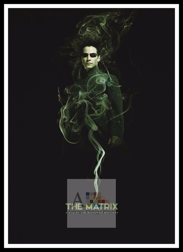 The matrix movie poster a2 - matrix,