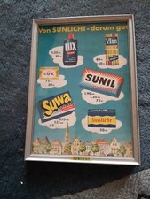 Original Werbung, Von Sunlicht-darum gut, Lux, Vim, Lux, Sunil, Suwa, Sunlicht