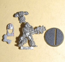 Warhammer 40k - Space Marines Classic Legion Of The Damned Marine - Sergeant