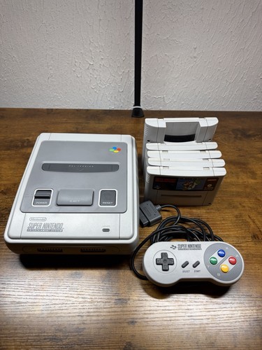 Super nintendo snes - snes, grau