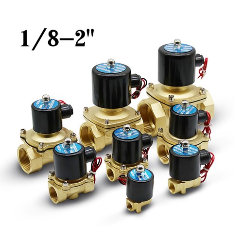 Magnetventil messing ac - magnetventil,