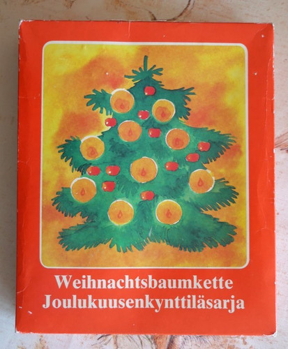 Weihnachtsbaumbeleuchtung